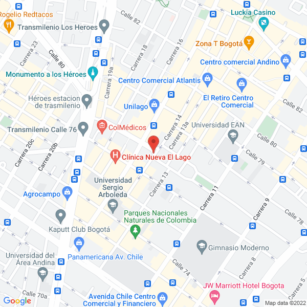 Mapa de Sketch Ingeniería Y Arquitectura S.A.S.