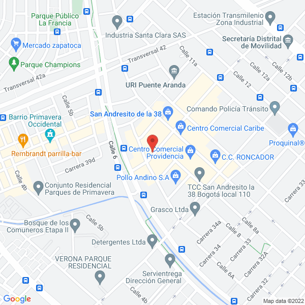 Mapa de Regin Máquinas