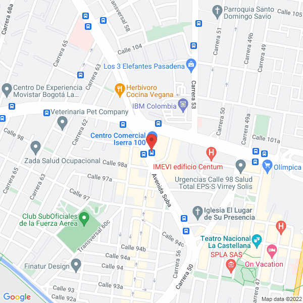 Mapa de Software Life Learning Center S.A.S.
