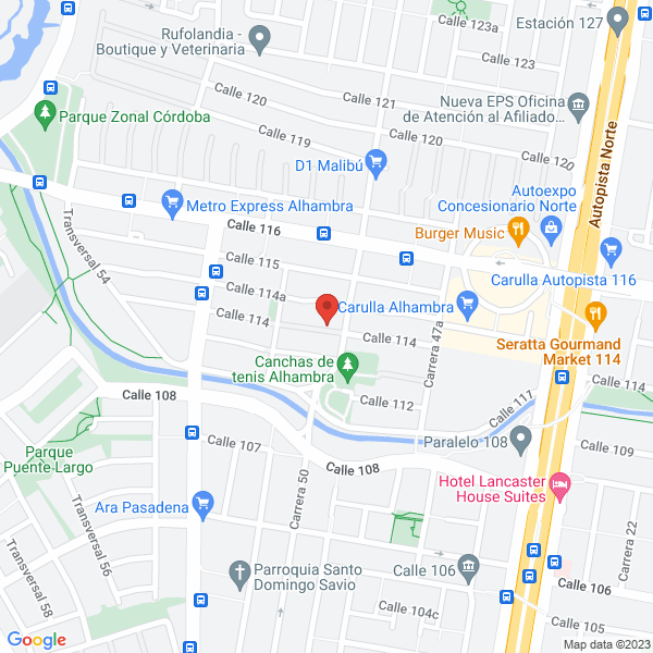 Mapa de Software Y Servicios Para Empresas S.A.S.
