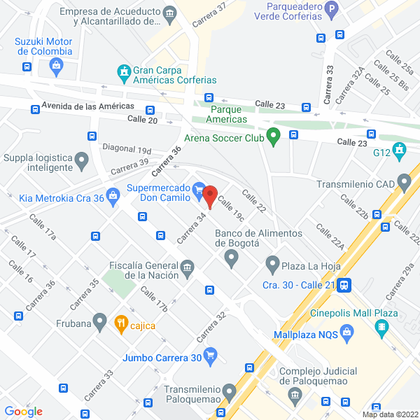 Mapa de Soldinco S.A.S.