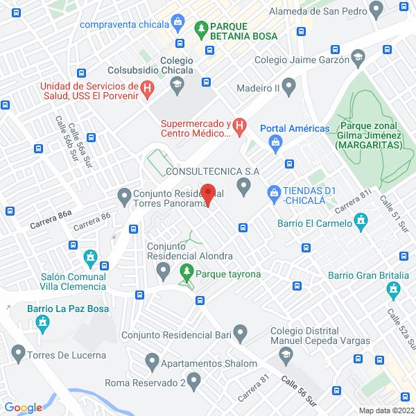 Mapa de Soluciones Polipet S.A.S.
