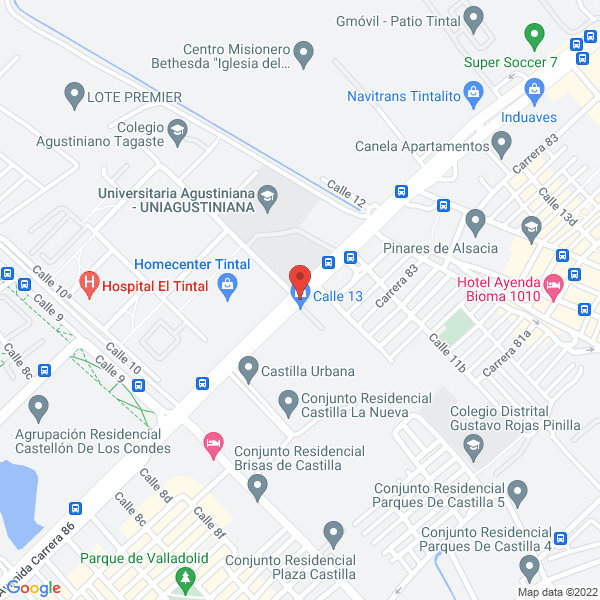 Mapa de Soluciones Productivas De Colombia S.A.