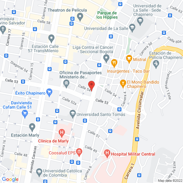 Mapa de Somán Peluquería