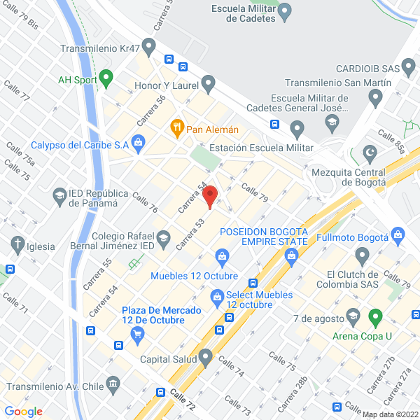 Mapa de Somaner S.A.