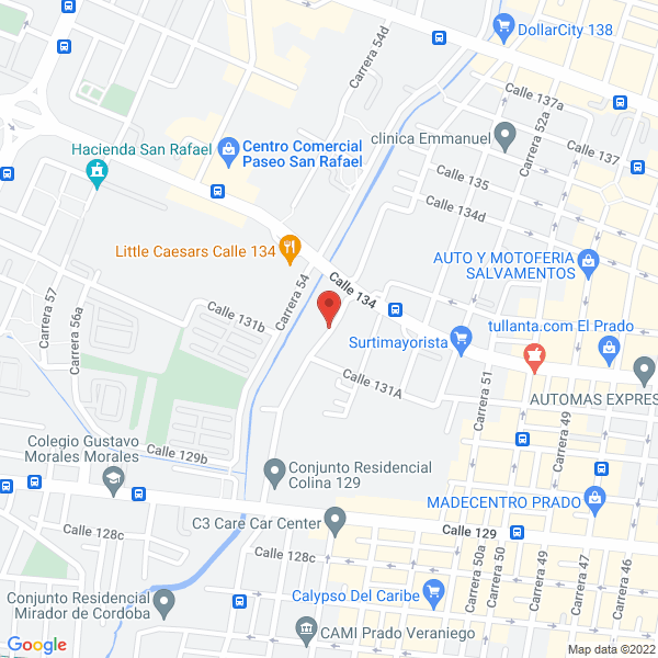 Mapa de Soporte Jurídico S.A.S.