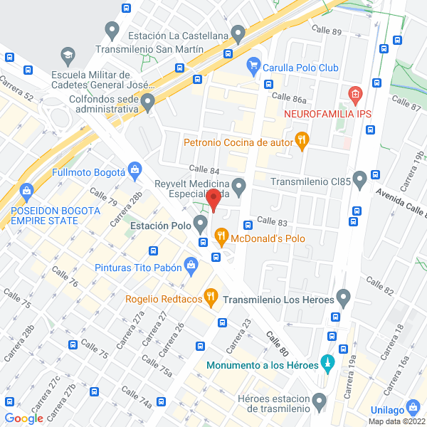 Mapa de Soporte Logistico & Administrativo S.A.S.