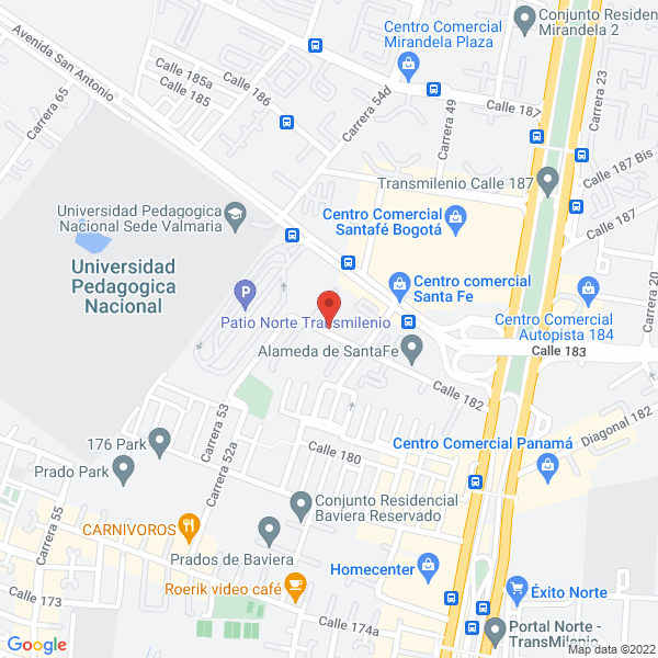 Mapa de T & Turismo Rent- A - Car Ltda.