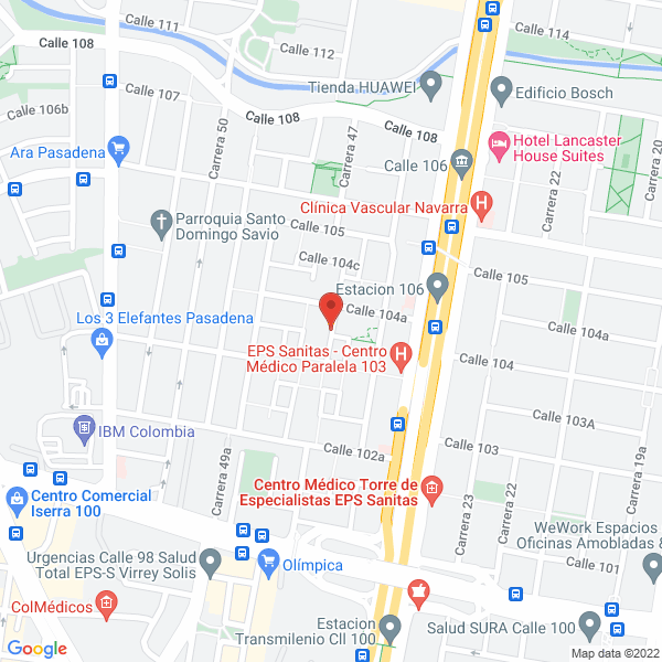 Mapa de Semillas De Secuoyas