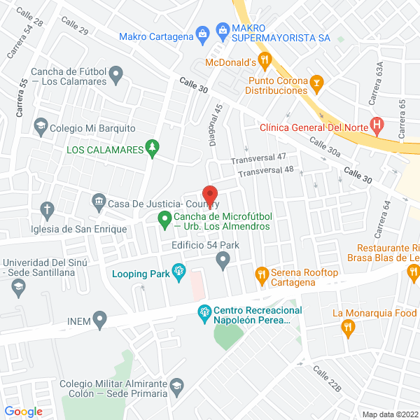Map of Servicio Técnico Especializado Luiskar