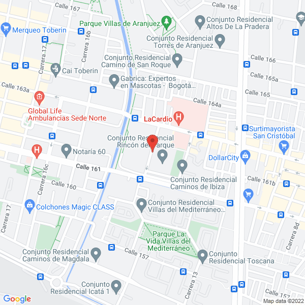 Mapa de Servicio Victoria S.A.S.