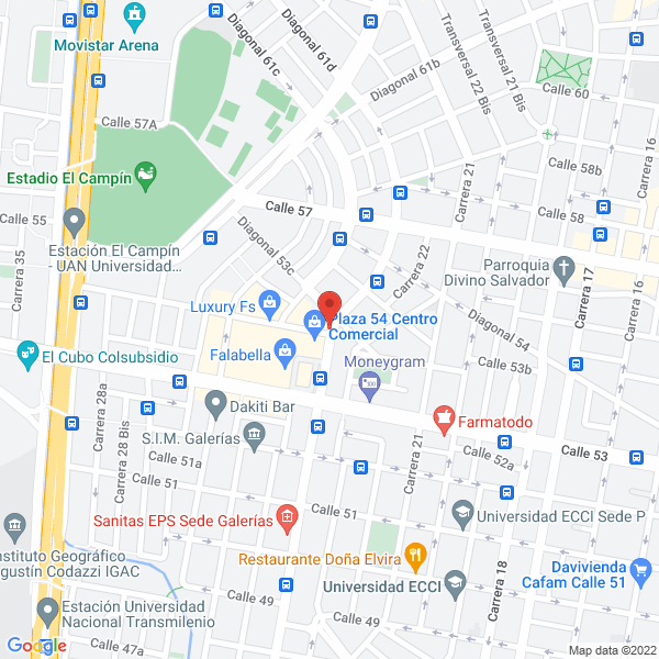 Mapa de Special Dogs