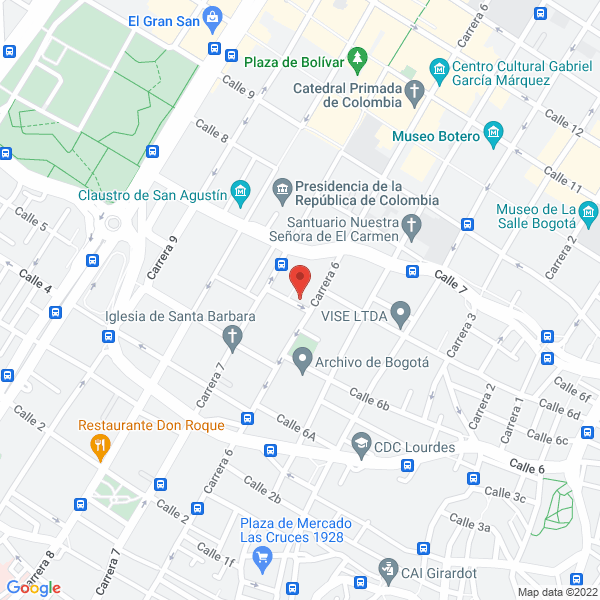 Mapa de Power Market S.A.