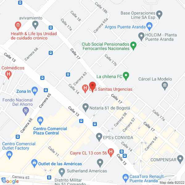 Mapa de Seyma S.A.