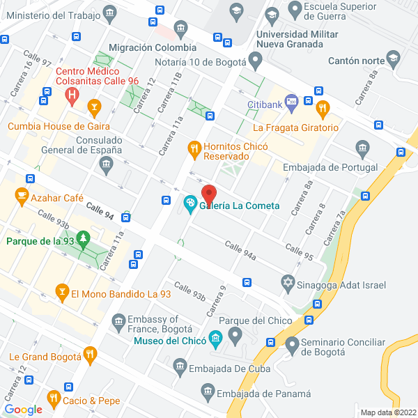 Mapa de Sgit S.A.S.