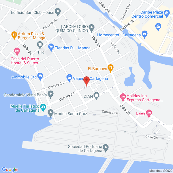 Map of Sicelub Colombia Ltda.