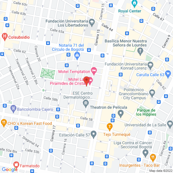 Mapa de Prodisur S.A.