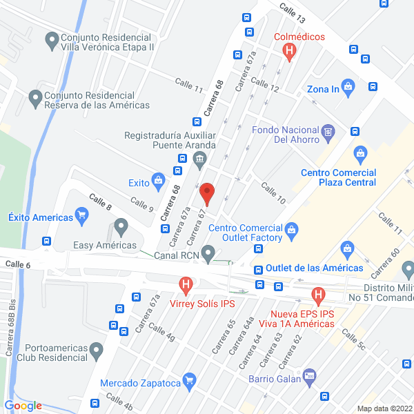 Mapa de Productos Aquaseo S.A.S.