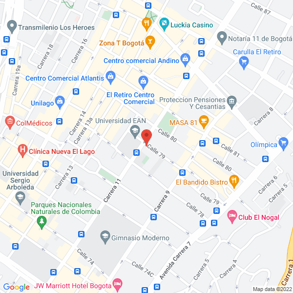 Mapa de Productos Barrilito Ltda.
