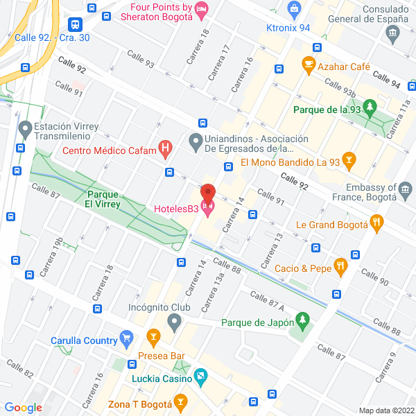 Mapa de Terranum Capital Colombia S.A.S.