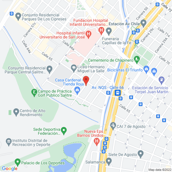 Mapa de Teshua Avil Kravam Yoga Meditacion