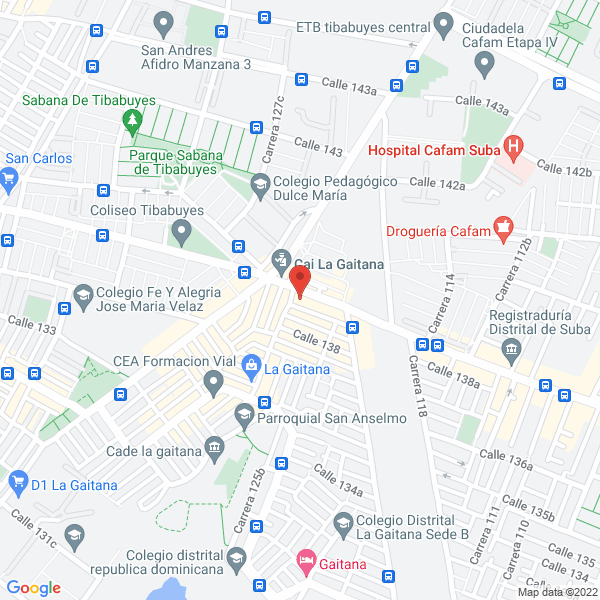 Mapa de Sonflower