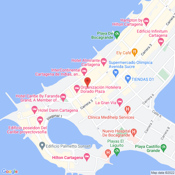Map of Seguridad Cerberus Ltda.