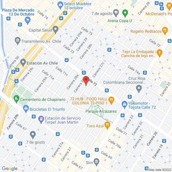 Mapa de Seguridad Imperio Ltda.