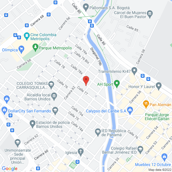 Mapa de Seguridad Jaicor Ltda.