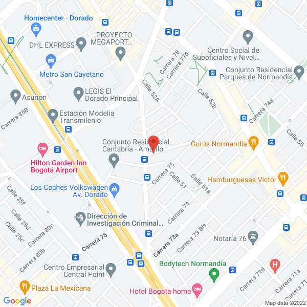Mapa de Serviautos Las Ssss