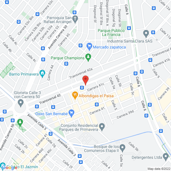 Mapa de Servicentro Don Mario