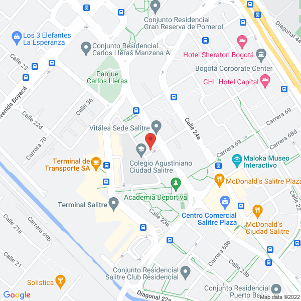Mapa de Servicio De Transporte Soatrans S.A.S.