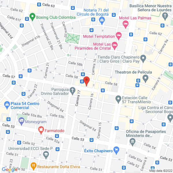 Mapa de Servicio Doméstico La Joven