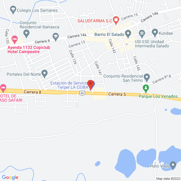 Map of Servicio Técnico Especializado Wagner