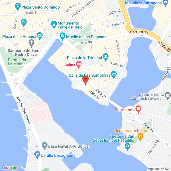 Map of Servicional Ltda