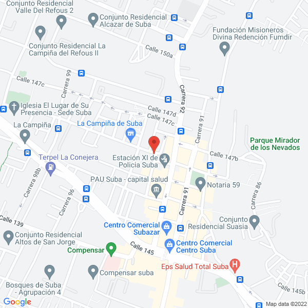 Mapa de Ediciones Filmaciones Sunshine