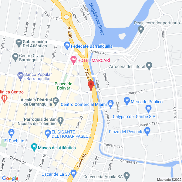 Map of Talento Integral Colombiano S.A.S.
