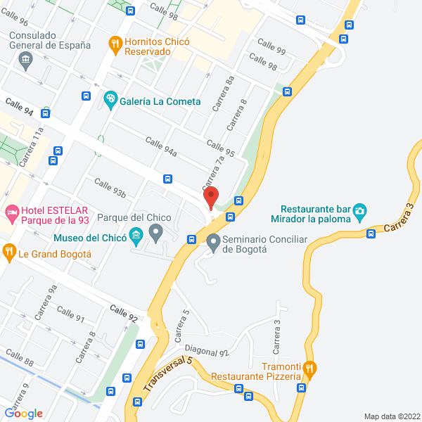 Mapa de Taller Arte Digital S.A.S.