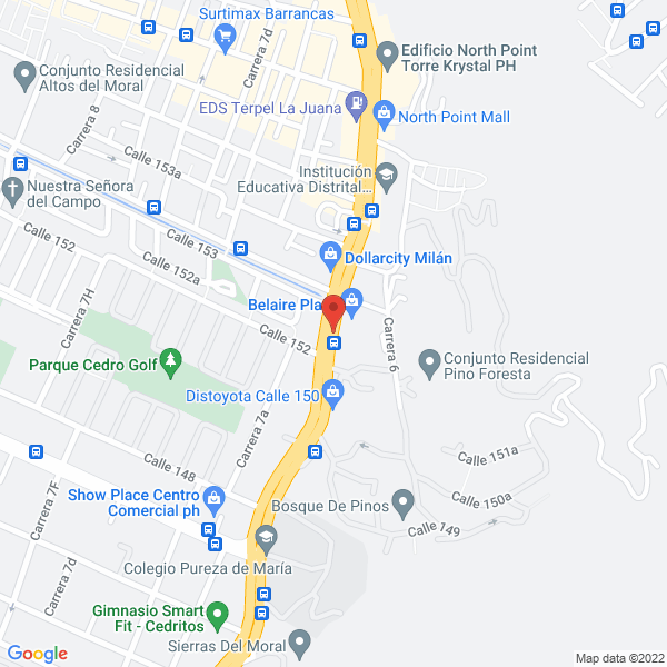 Mapa de Tiendas Plenty