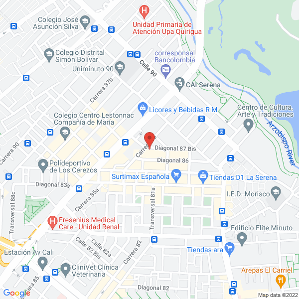 Mapa de Torob S.A.S.