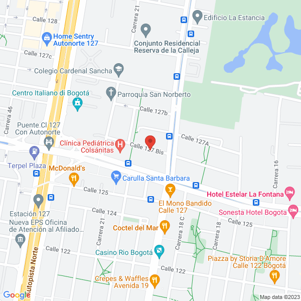 Mapa de Torres Miranda Ltda.