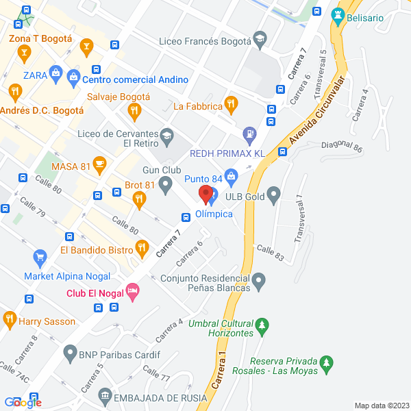 Mapa de Total Cover Seguros Ltda.