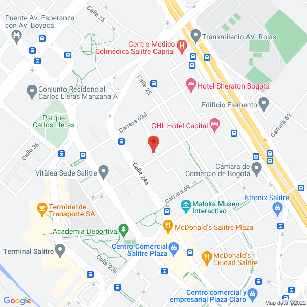 Mapa de Transporte Umaña