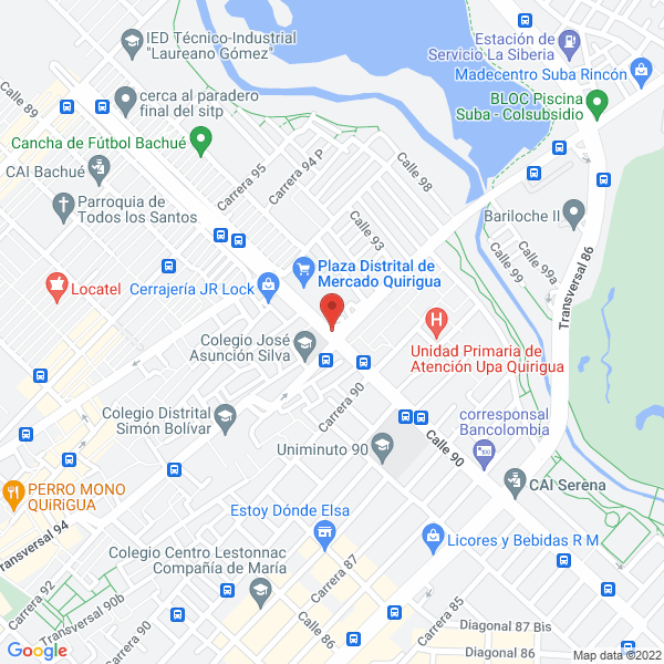 Mapa de Servifresh