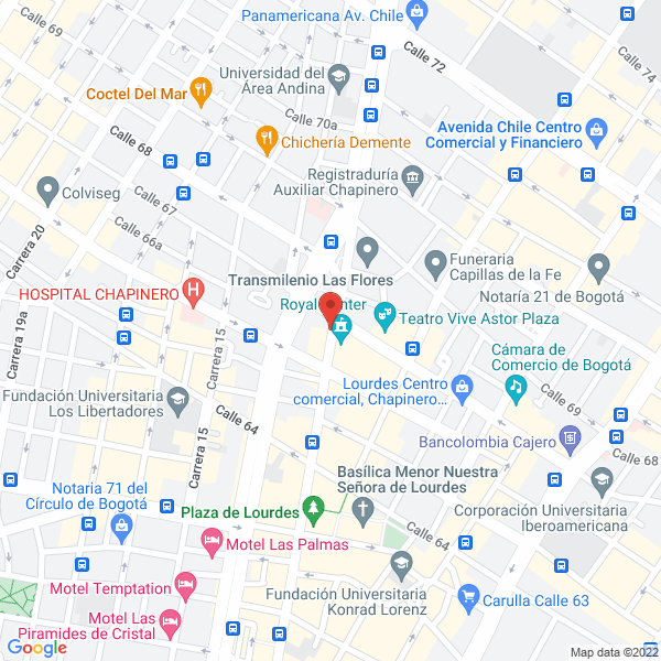 Mapa de Punto Color Xpress