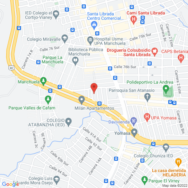Mapa de Ramirez Trujillo Ana Milena