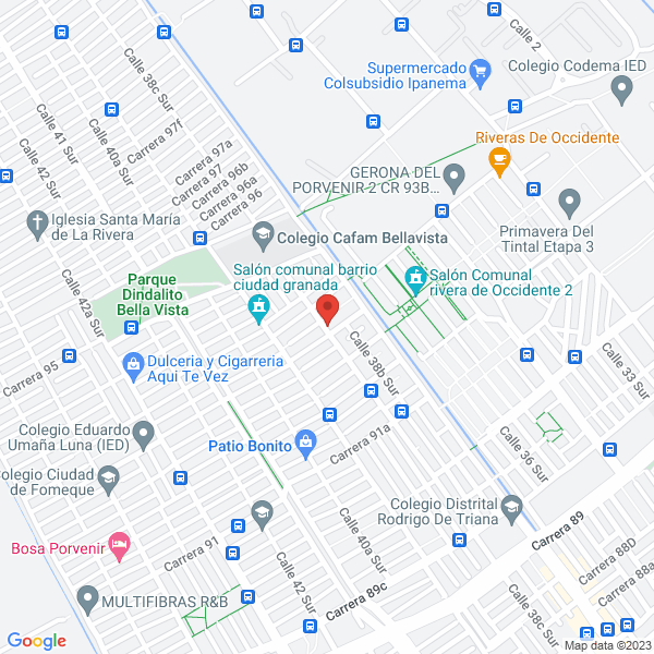 Mapa de Raos S.A.S