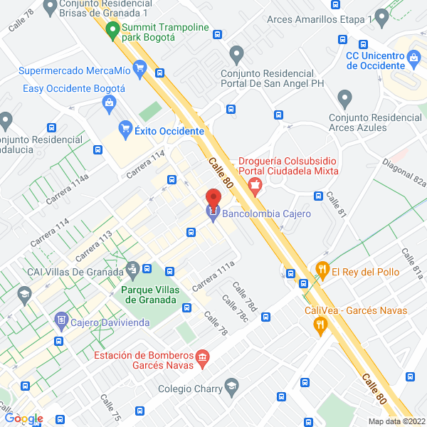 Mapa de Rapi Pincho