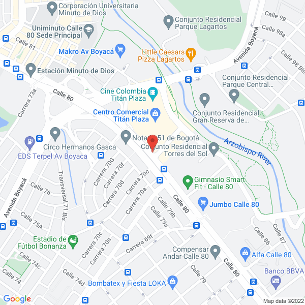 Mapa de Sus Trámites Al Instante