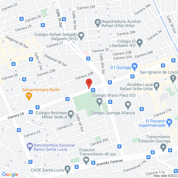 Mapa de Tagu'S Sport Línea Deportiva